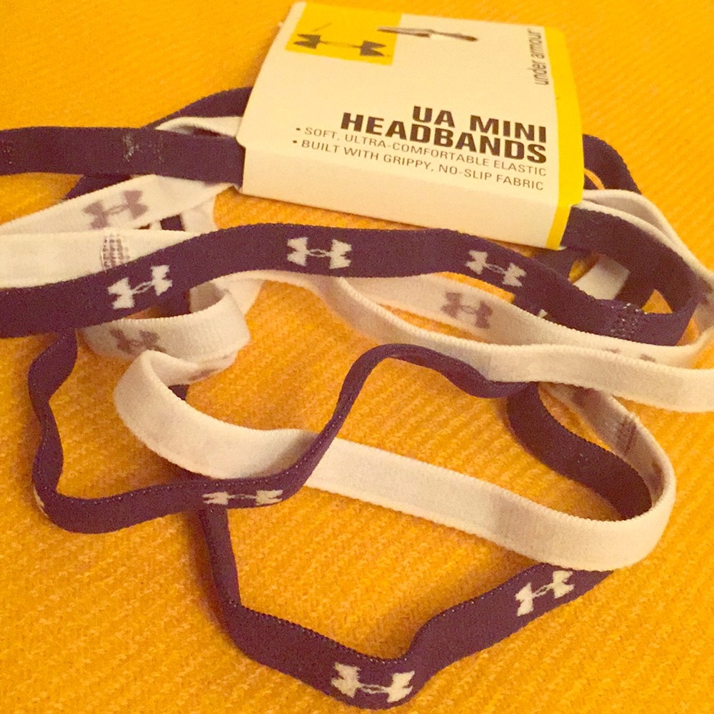 Under Armour Mini Headbands, 6PK